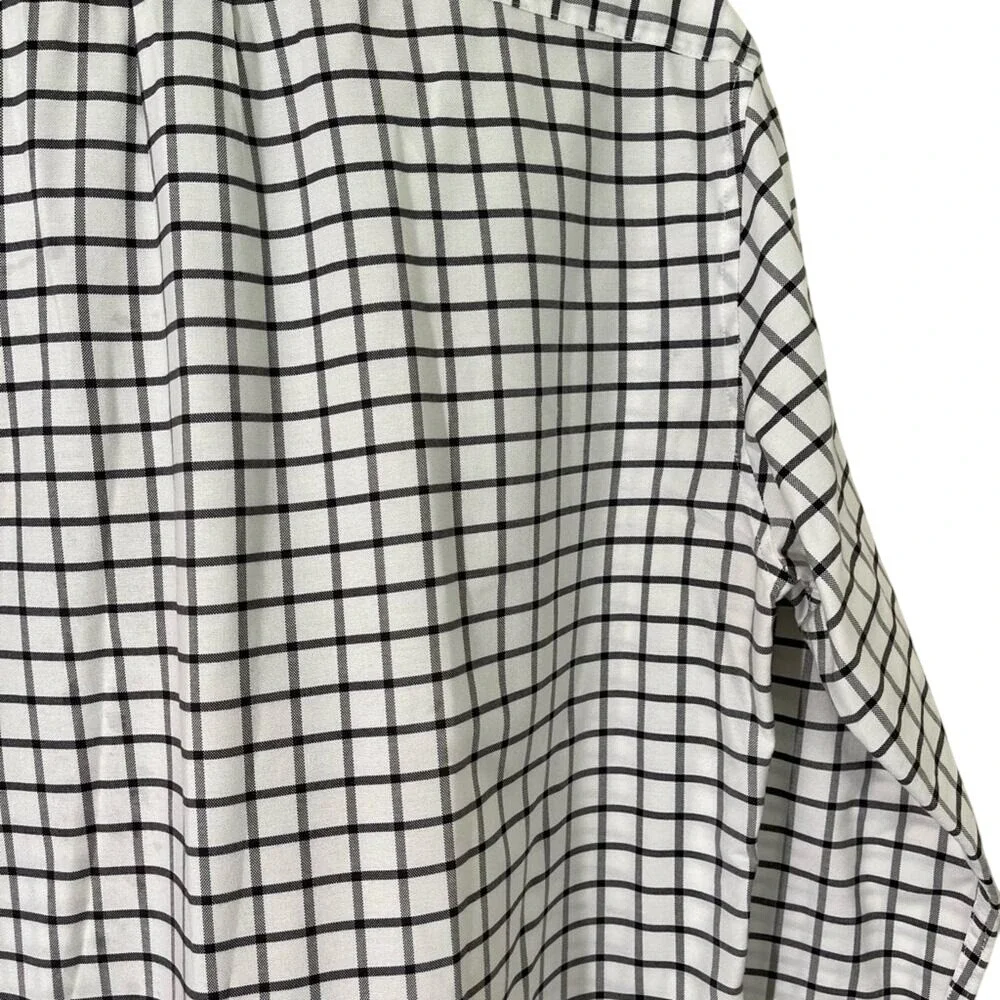 J Crew All Cotton‎ Oxford Long Sleeve Size Medium